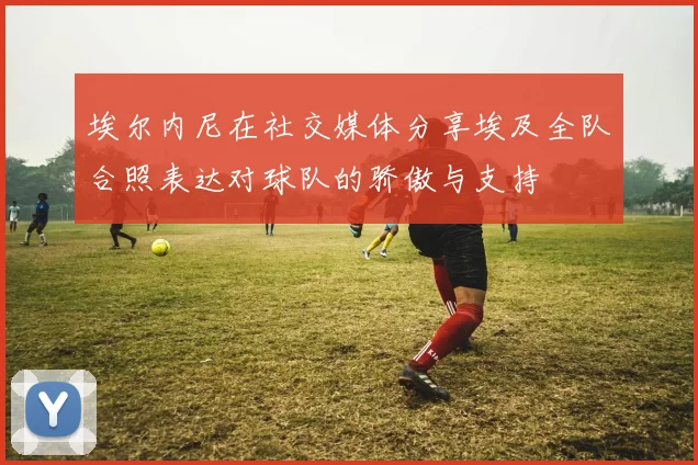 埃尔内尼在社交媒体分享埃及全队合照表达对球队的骄傲与支持